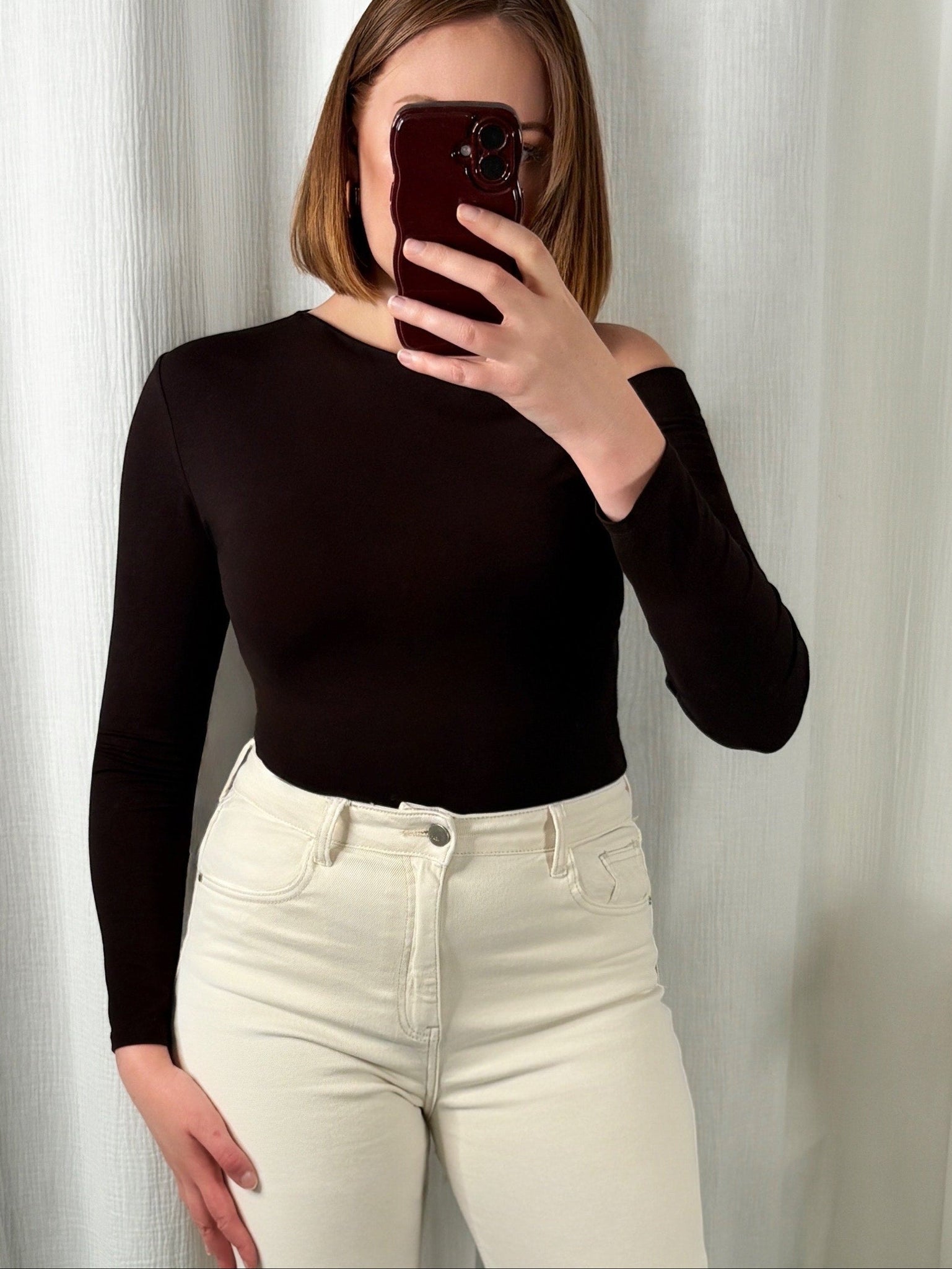 Top asymétrique choco