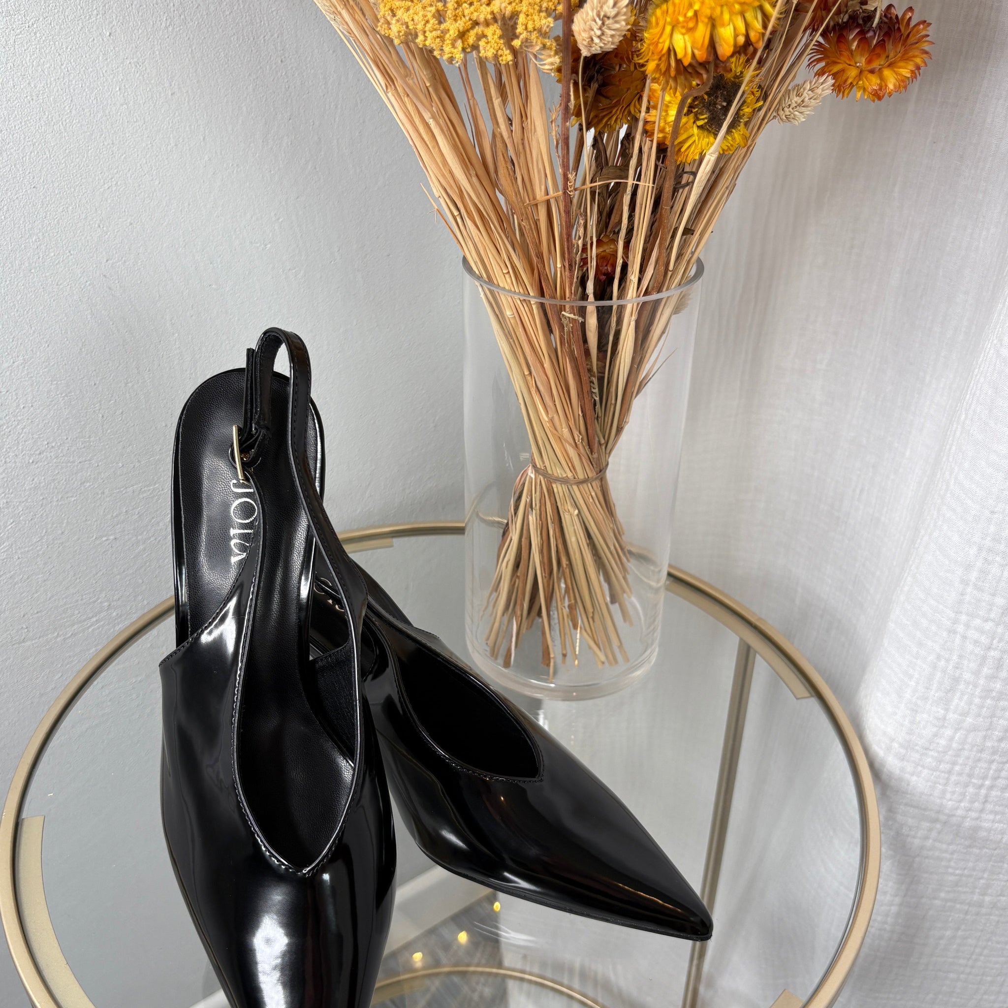 Escarpins pointus noirs