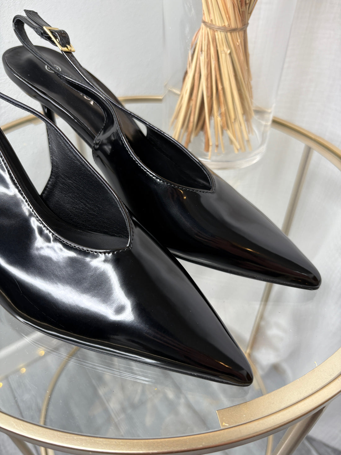 Escarpins pointus noirs