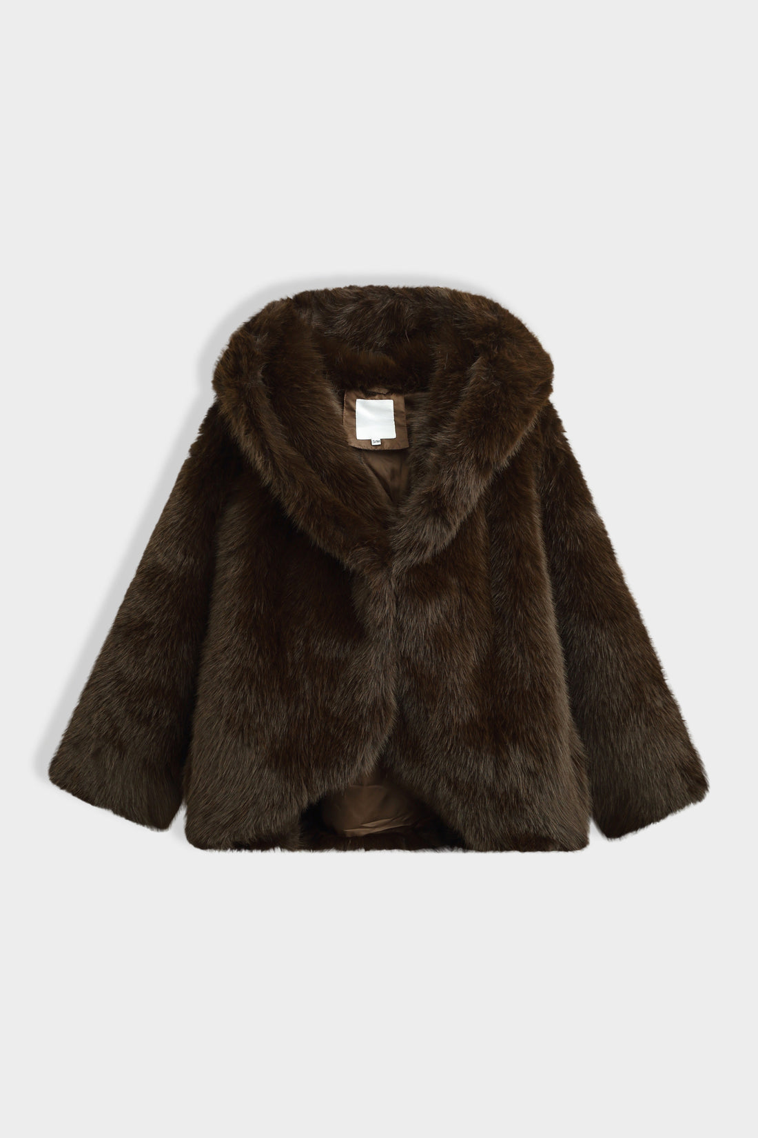 Fourrure oversize vegan